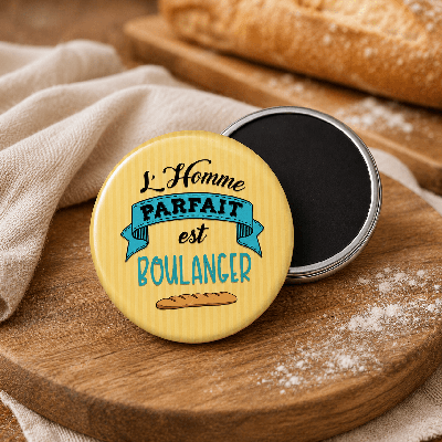 Magnet Boulanger - Aimant métier