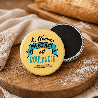 Magnet Boulanger - Aimant métier - Magnet homme