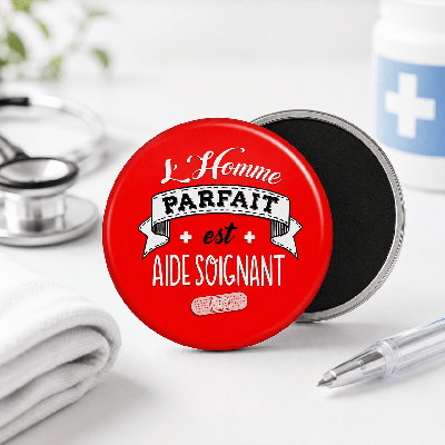 Magnet Aide soignant - Aimant métier