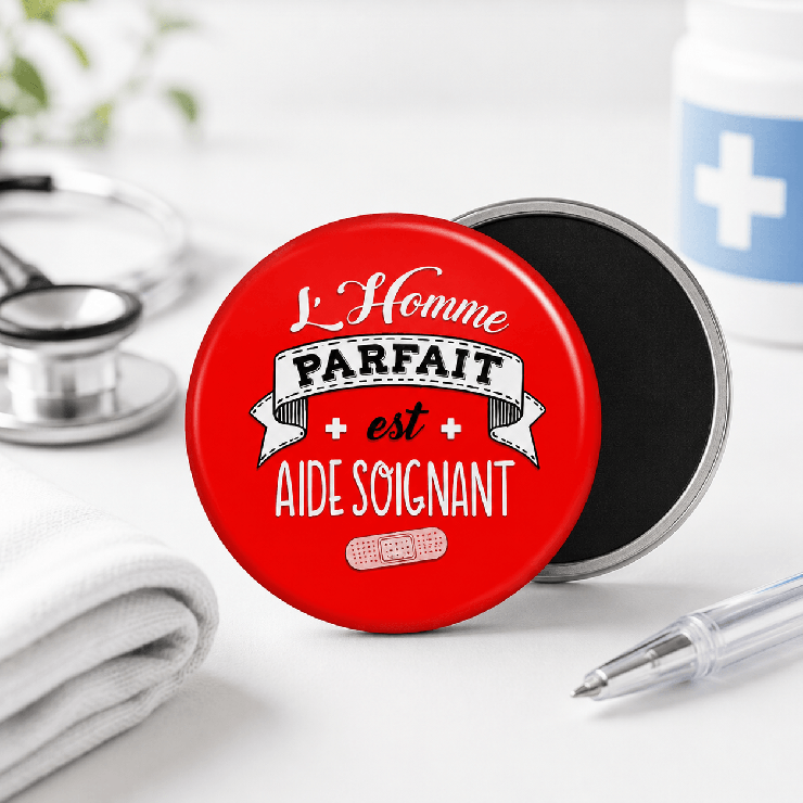                     Magnet Aide soignant
                  