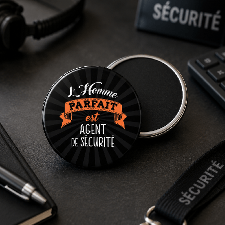       Magnet Agent de sécurité
    