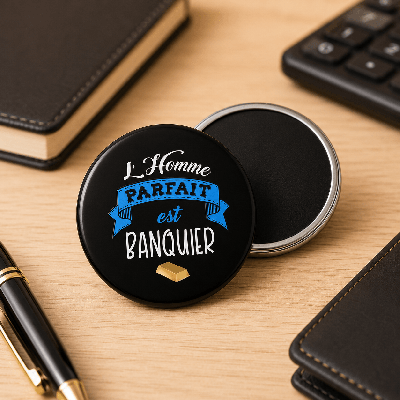 Magnet Banquier - Aimant métier