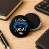Magnet Banquier - Aimant métier - Magnet homme