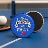 Magnet Pongiste - Aimant fan de Ping-pong - Magnet homme