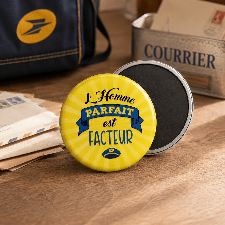                     Magnet Facteur
                  