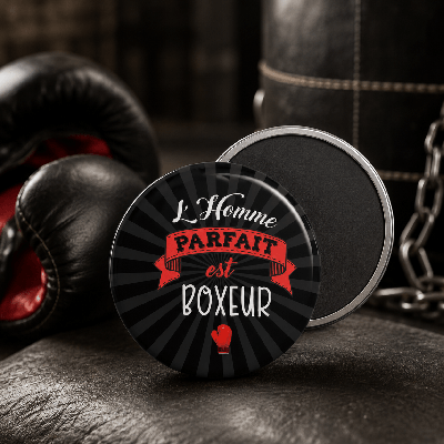 Magnet Boxeur - Aimant fan de Box