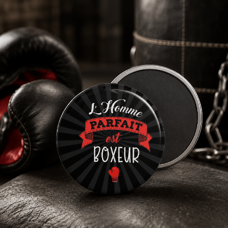                     Magnet Boxeur
                  