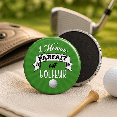 Magnet Golfeur - Aimant fan de Golf
