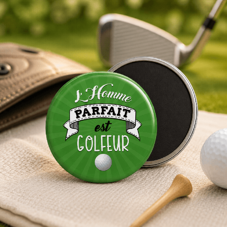                     Magnet Golfeur
                  