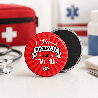 Magnet Ambulancier - Aimant personnalisé - Magnet homme