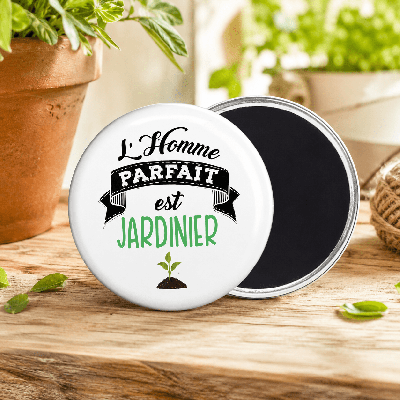 Magnet Jardinier au meilleur prix dans la boutique Cadeau