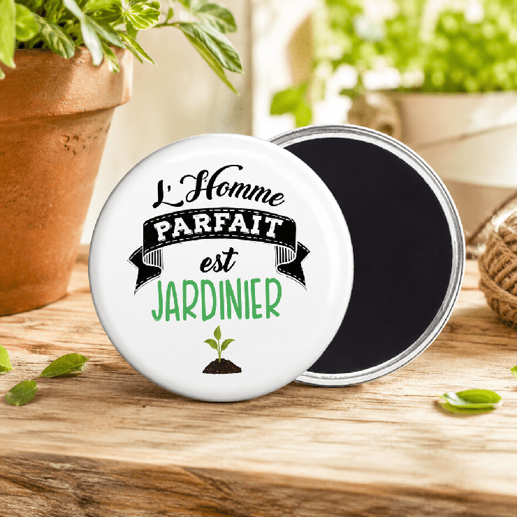                     Magnet Jardinier
                  