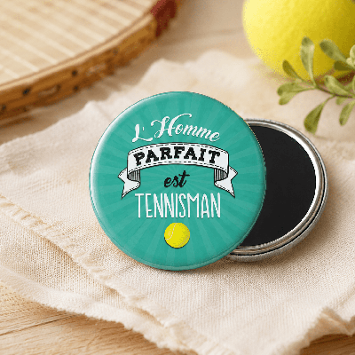 Magnet Tennisman - Aimant fan de Tennis
