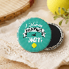 Magnet Tennisman - Aimant fan de Tennis - Magnet homme