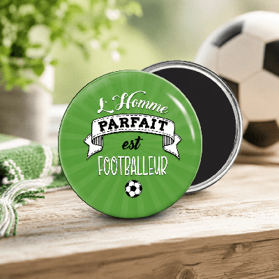 Magnet Footballeur - Aimant fan de Foot