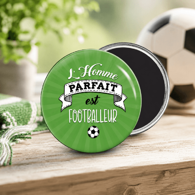                     Magnet Footballeur
                  