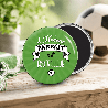 Magnet Footballeur - Aimant fan de Foot - Magnet homme