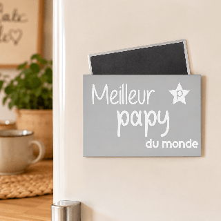 Magnet meilleur papy