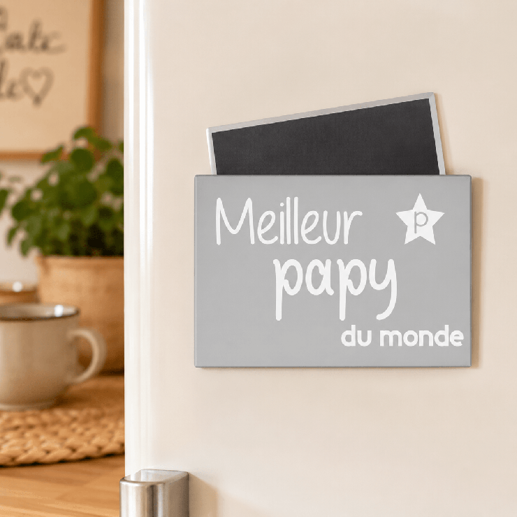                    Magnet meilleur papy
                  