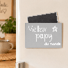 Magnet Frigo papy - forme rectangulaire à offrir - Magnet homme