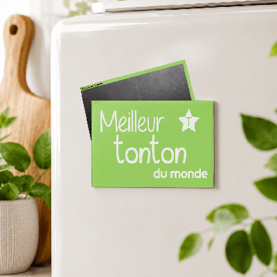 Magnet tonton - Aimant Frigo meilleur oncle