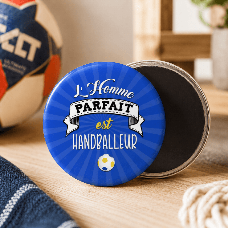                     Magnet Handballeur
                  