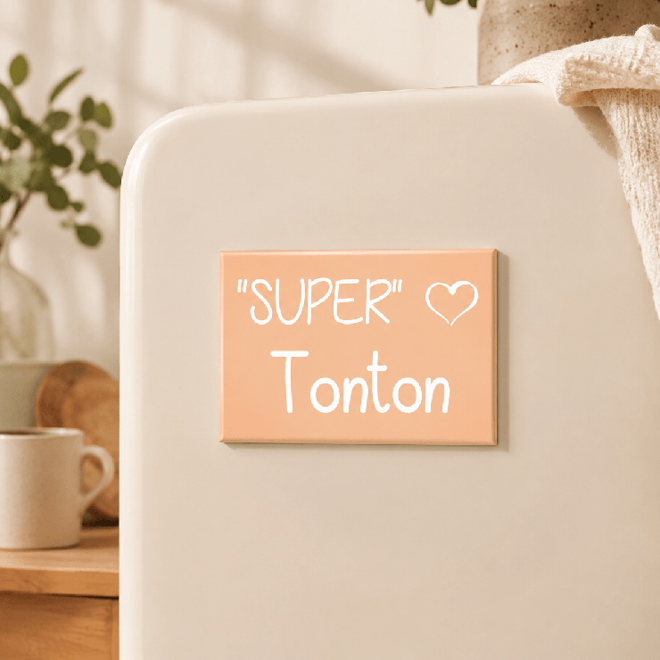                    Magnet Super Tonton
                  