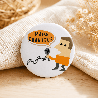 Magnet original pour un papa chanteur - Idée cadeau - Magnet homme