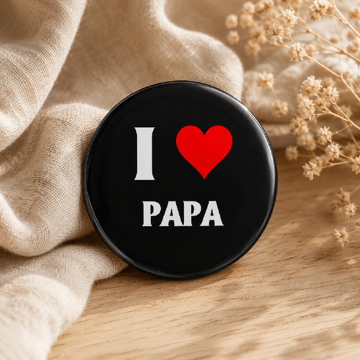                     Magnet "I love papa"
                  