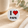 Idée cadeau pour papa, ce Magnet "I love" est parfait - Magnet homme