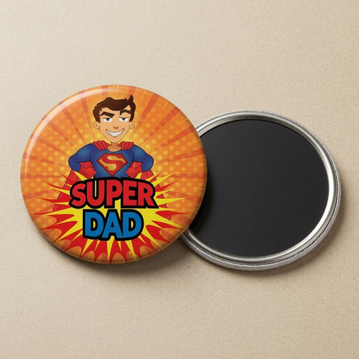                     Magnet SUPER DAD
                  