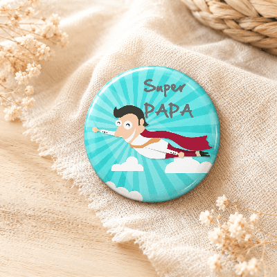 Magnet Super papa - Aimant Frigo