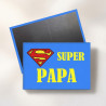 Magnet Papa de forme rectangle, qualité au TOP - Magnet homme