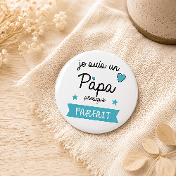 Magnet Papa presque parfait
