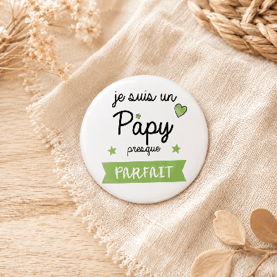 Magnet papy - Idée cadeau - Fabriqué en France