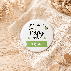 Magnet Je suis un papy presque parfait