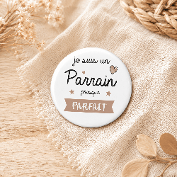 Magnet Je suis un parrain presque parfait