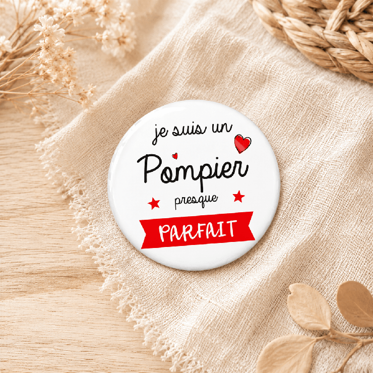                     Magnet pompier
                  