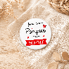 Magnet pompier - Idée cadeau - Fabriqué en France - Magnet homme