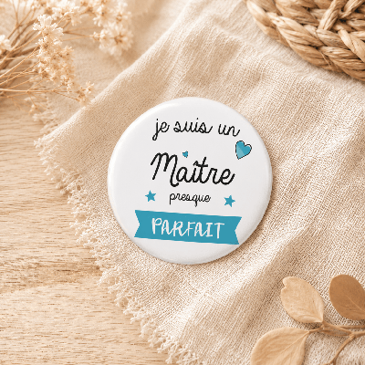 Magnet maître - Idée cadeau - Fabriqué en France