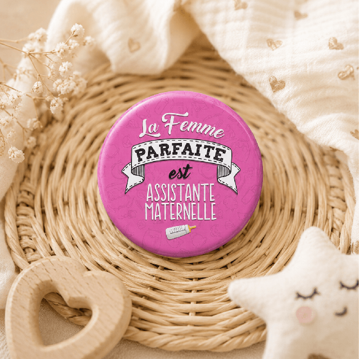                    Magnet assistante maternelle
                  