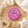 Magnet assistante maternelle - Aimant Frigo - Métier - Magnet Femme