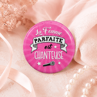Magnet Chanteuse - Aimant Frigo - Métier