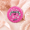 Magnet Chanteuse - Aimant Frigo - Métier - Magnet Femme