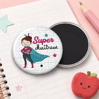 Magnet super maitresse - Aimant personnalisé