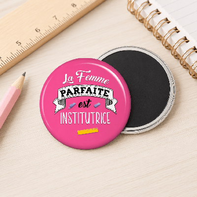 Magnet Institutrice au meilleur prix dans la boutique Cadeau