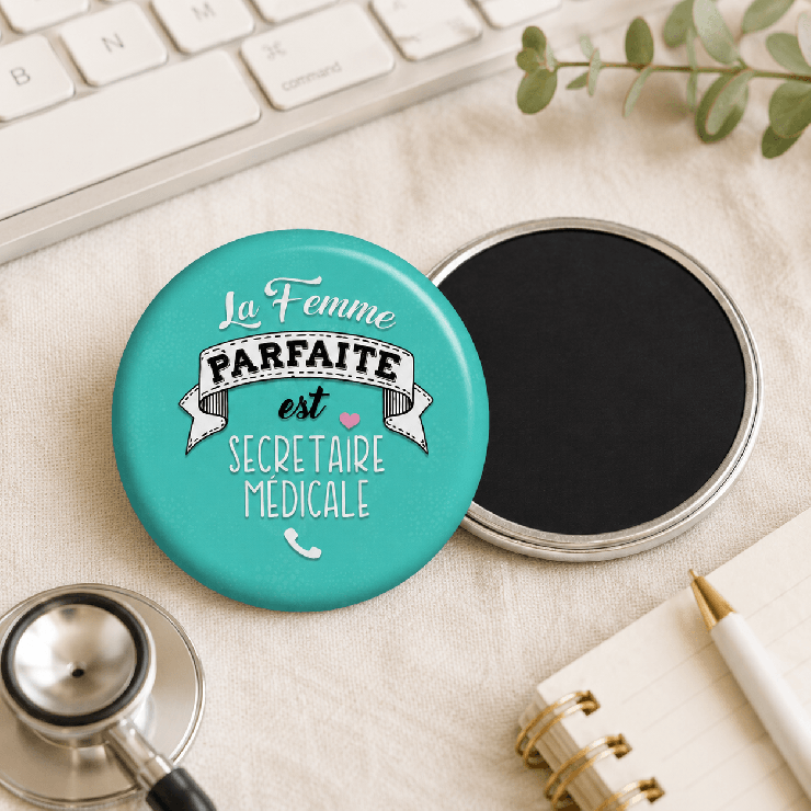                     Magnet Secrétaire médicale
                  