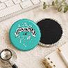 Magnet secrétaire médicale personnalisé – idée cadeau pas cher - Magnet Femme