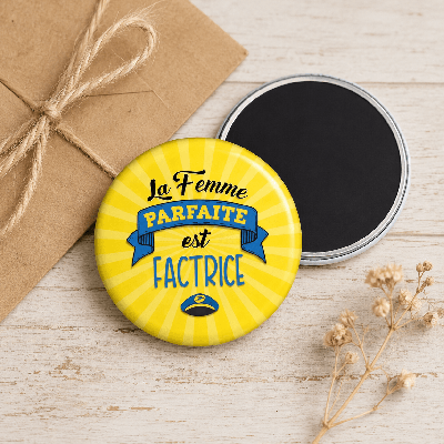 Magnet Factrice au meilleur prix dans la boutique Cadeau
