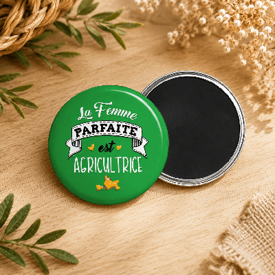 Magnet Agricultrice au meilleur prix dans la boutique Cadeau